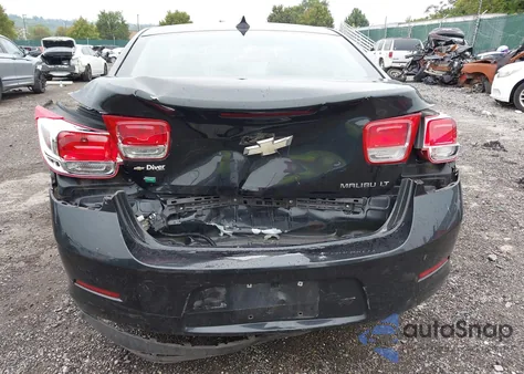 2015 Chevrolet Malibu 1Lt из США, поврежденный, VIN 1G11C5SL7FF189437